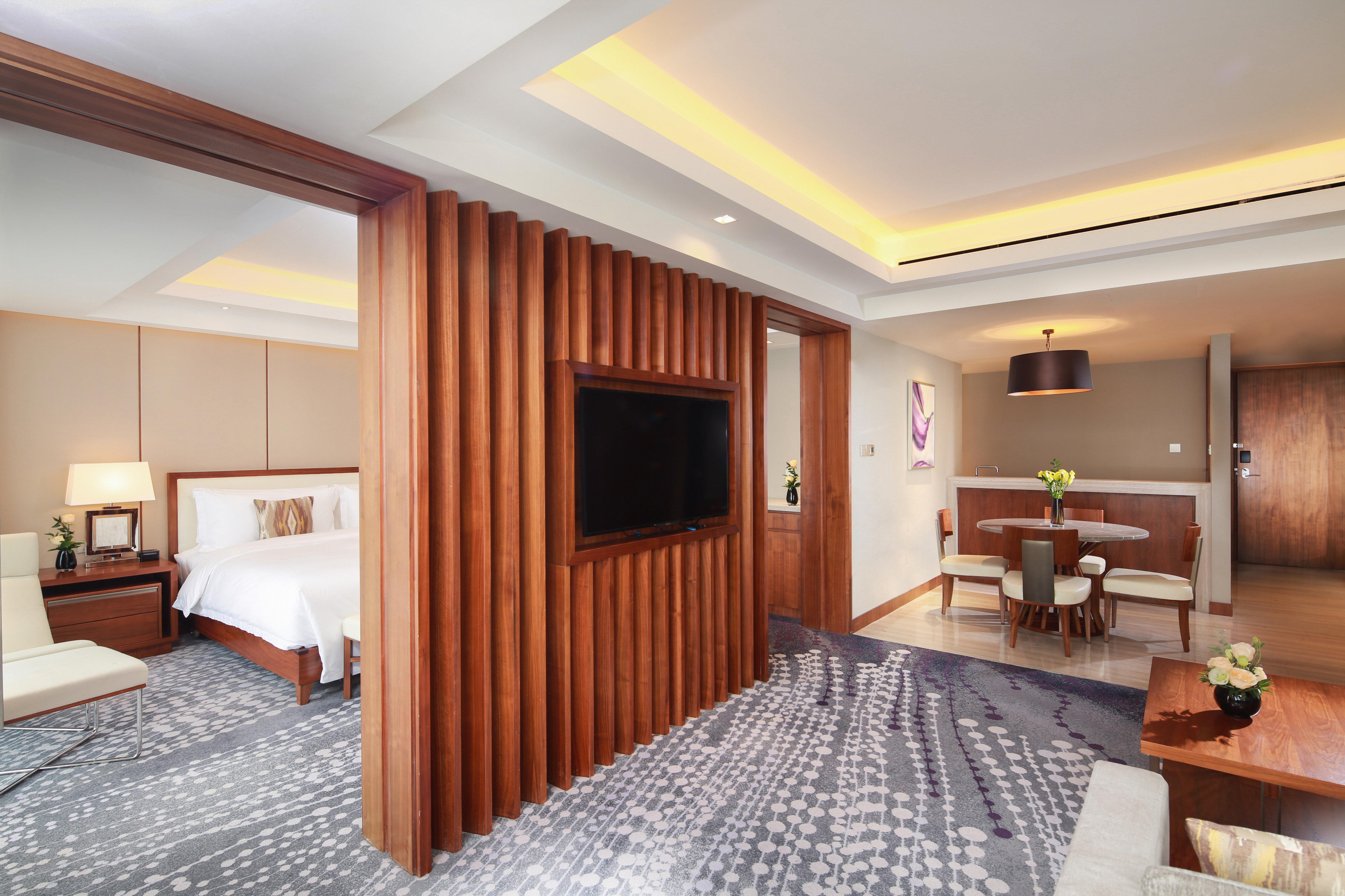 Intercontinental Jinan City Center By Ihg Exterior photo