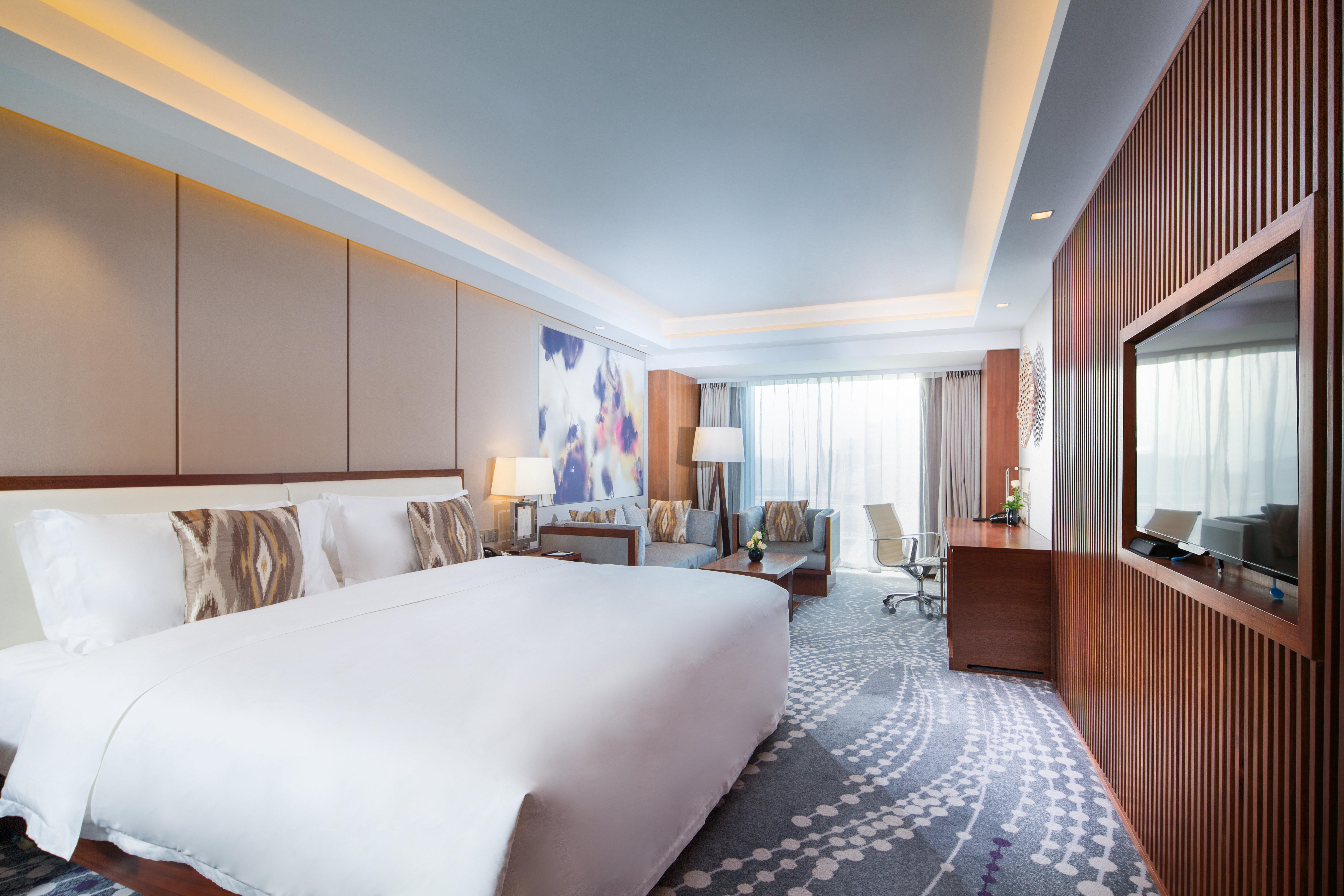 Intercontinental Jinan City Center By Ihg Exterior photo