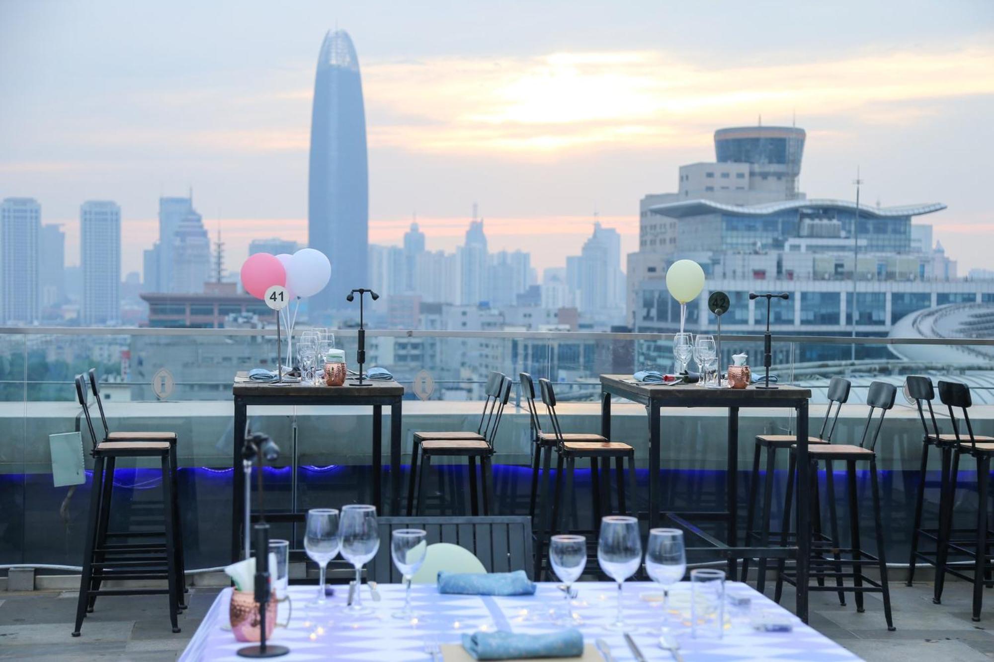 Intercontinental Jinan City Center By Ihg Exterior photo