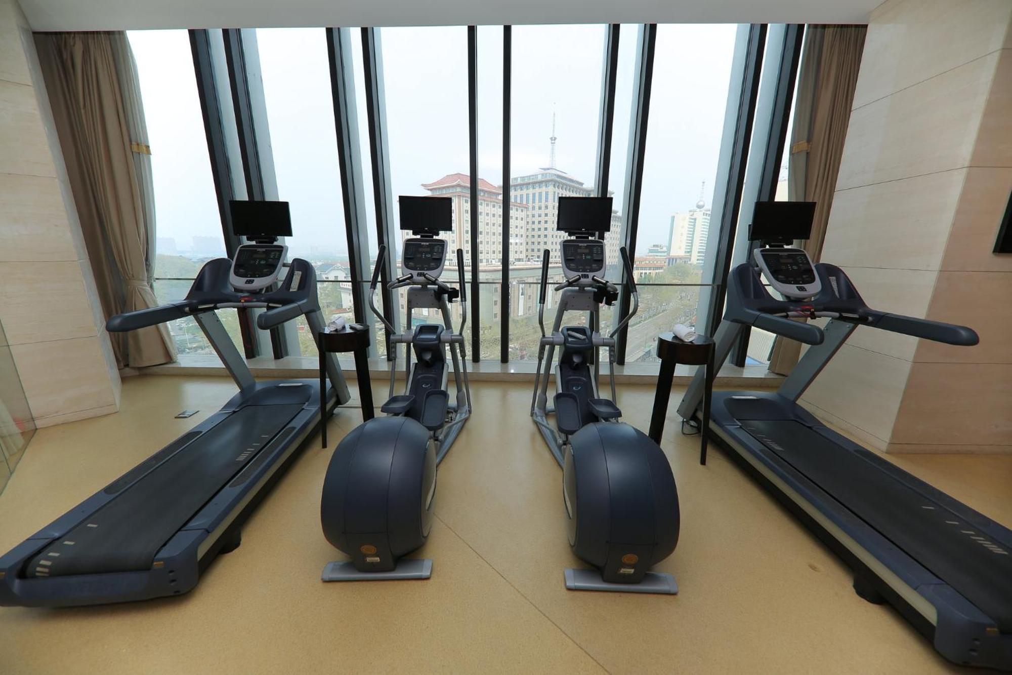 Intercontinental Jinan City Center By Ihg Exterior photo