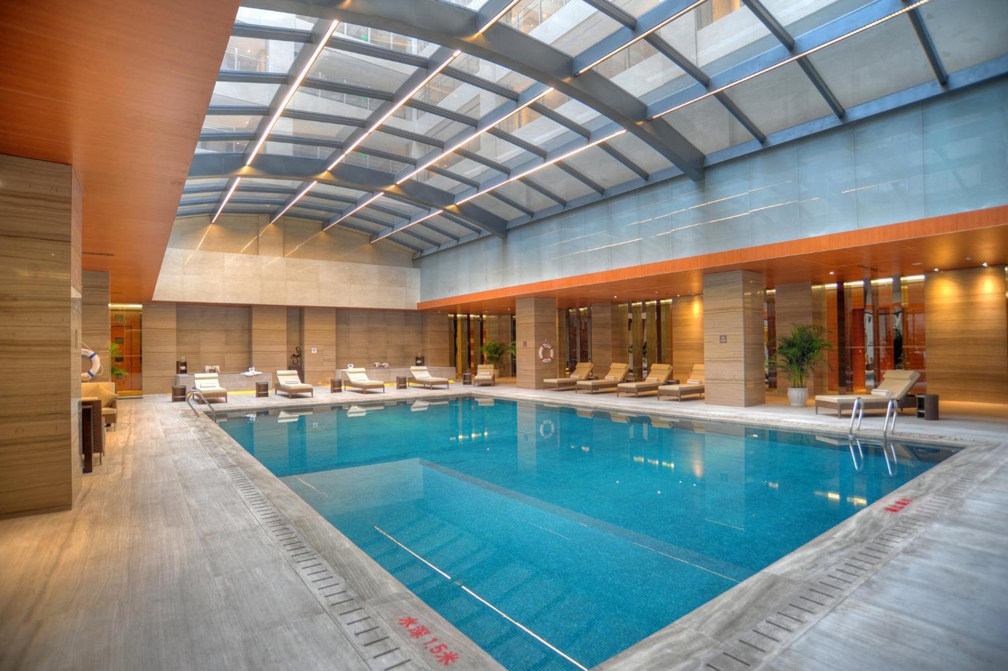 Intercontinental Jinan City Center By Ihg Exterior photo