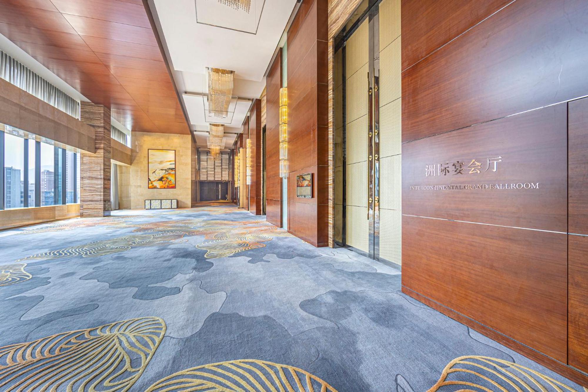 Intercontinental Jinan City Center By Ihg Exterior photo