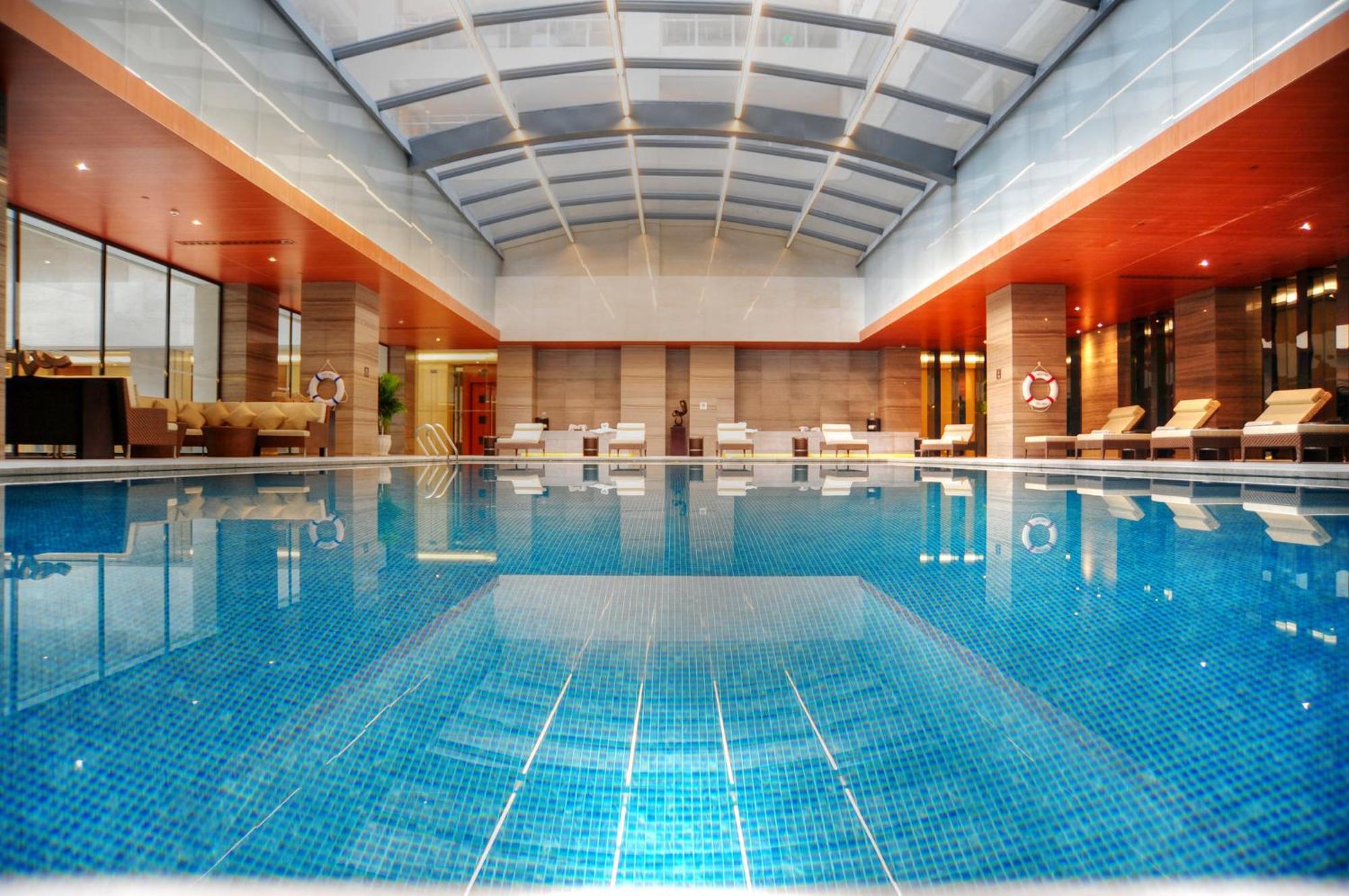 Intercontinental Jinan City Center By Ihg Exterior photo