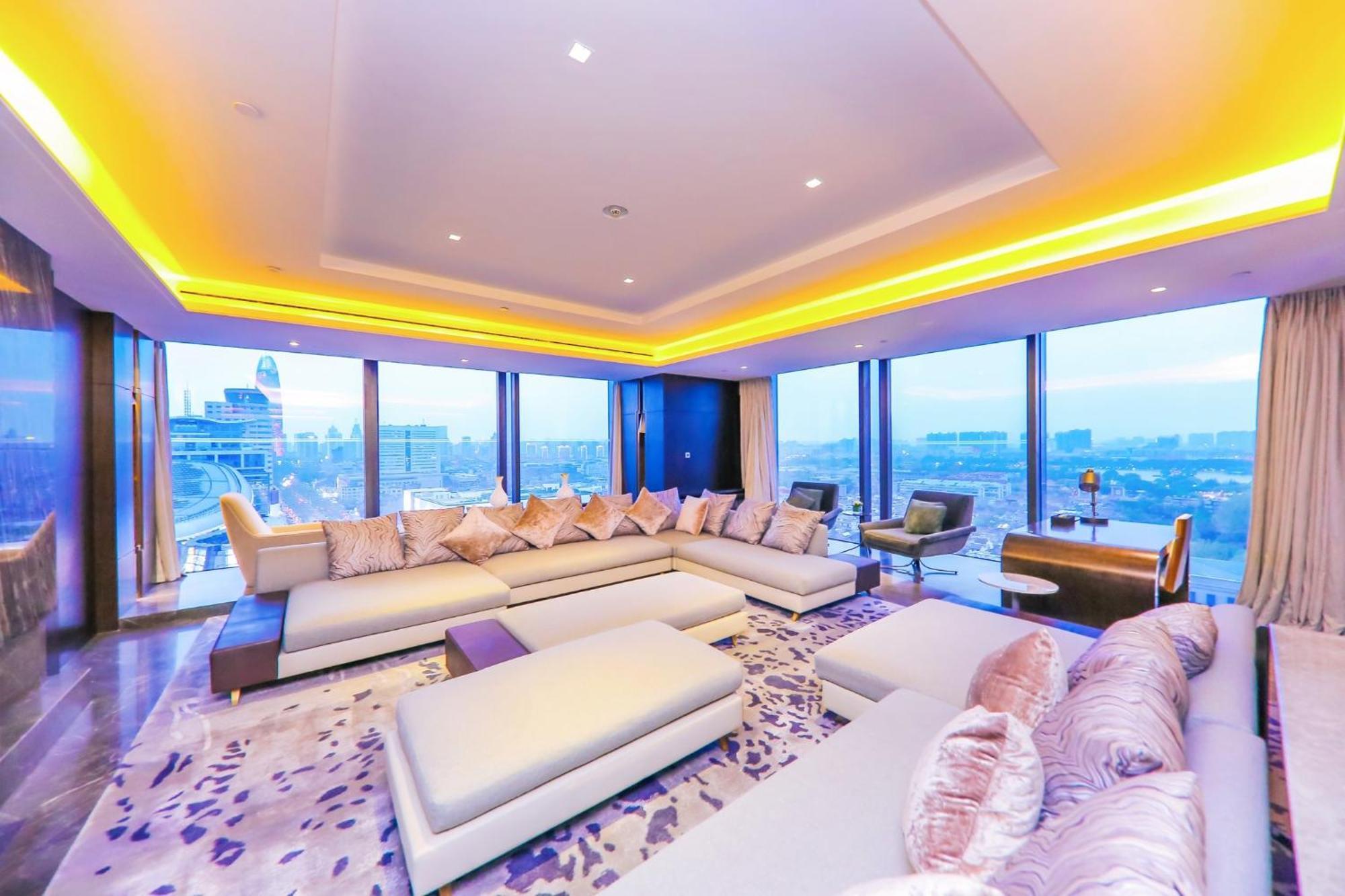 Intercontinental Jinan City Center By Ihg Exterior photo