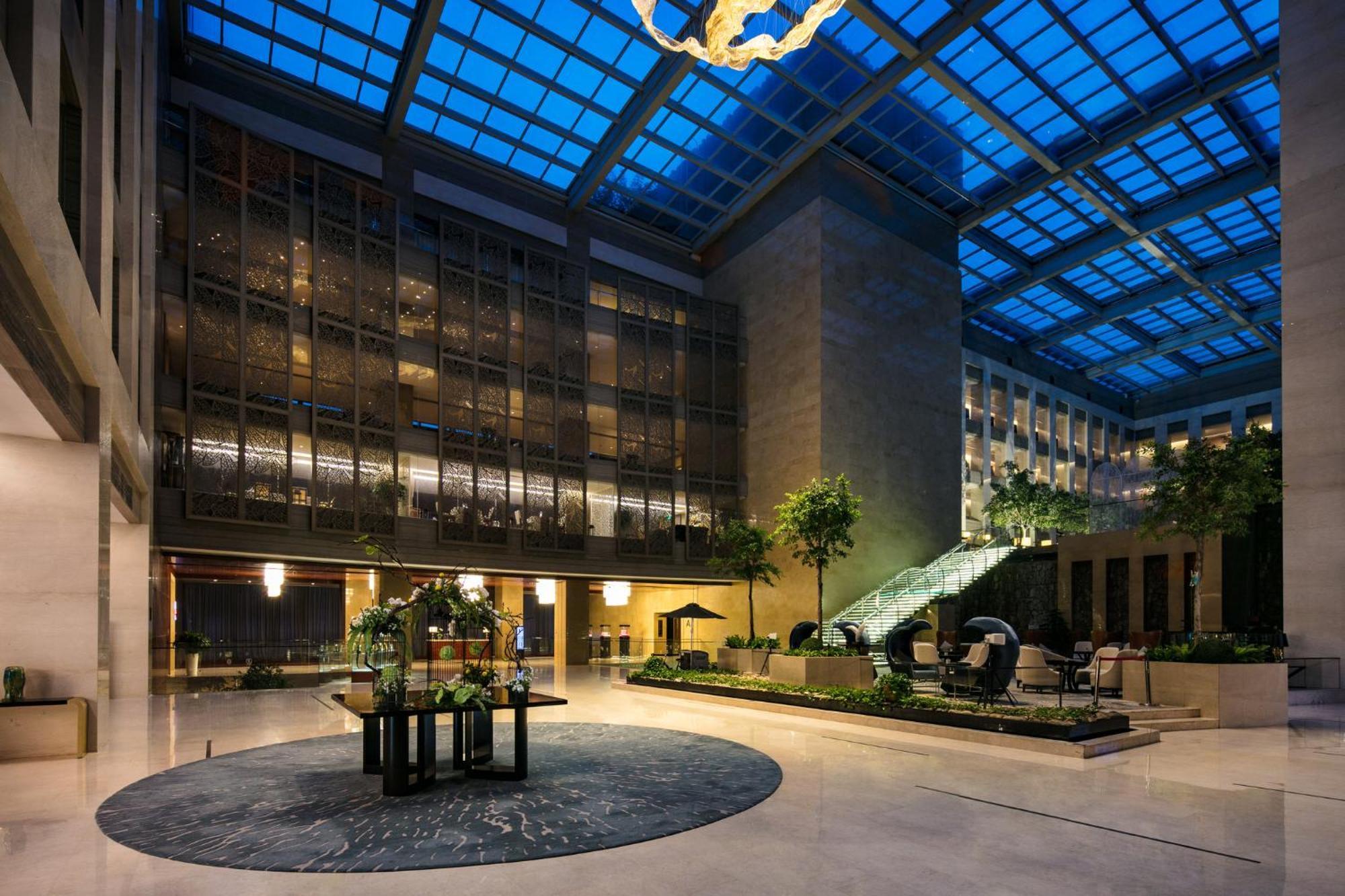 Intercontinental Jinan City Center By Ihg Exterior photo