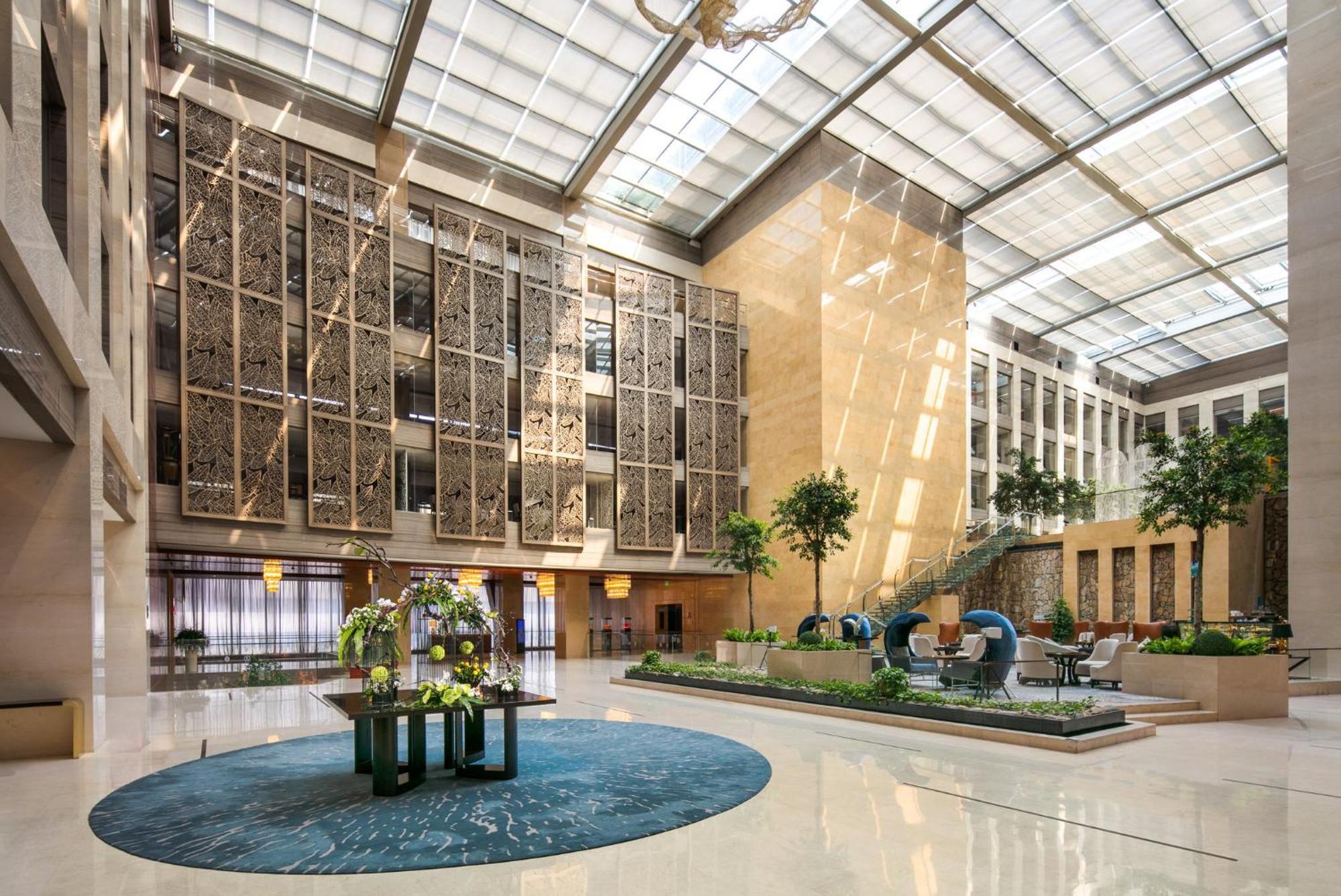 Intercontinental Jinan City Center By Ihg Exterior photo