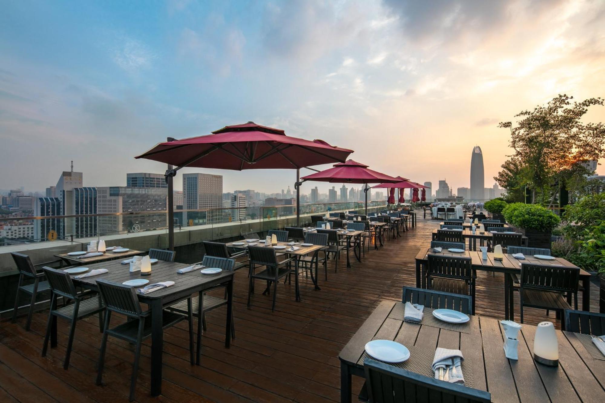 Intercontinental Jinan City Center By Ihg Exterior photo