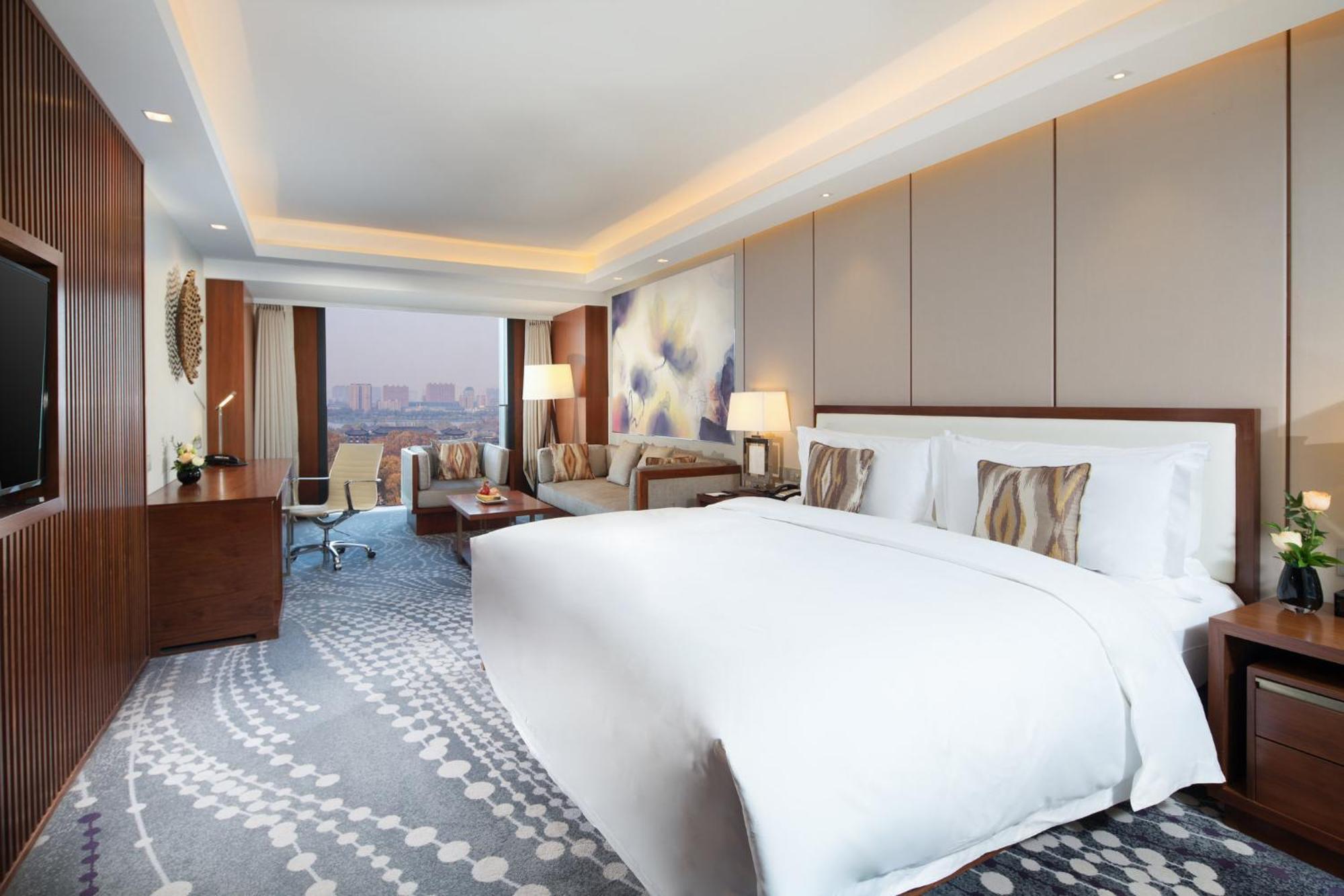 Intercontinental Jinan City Center By Ihg Exterior photo