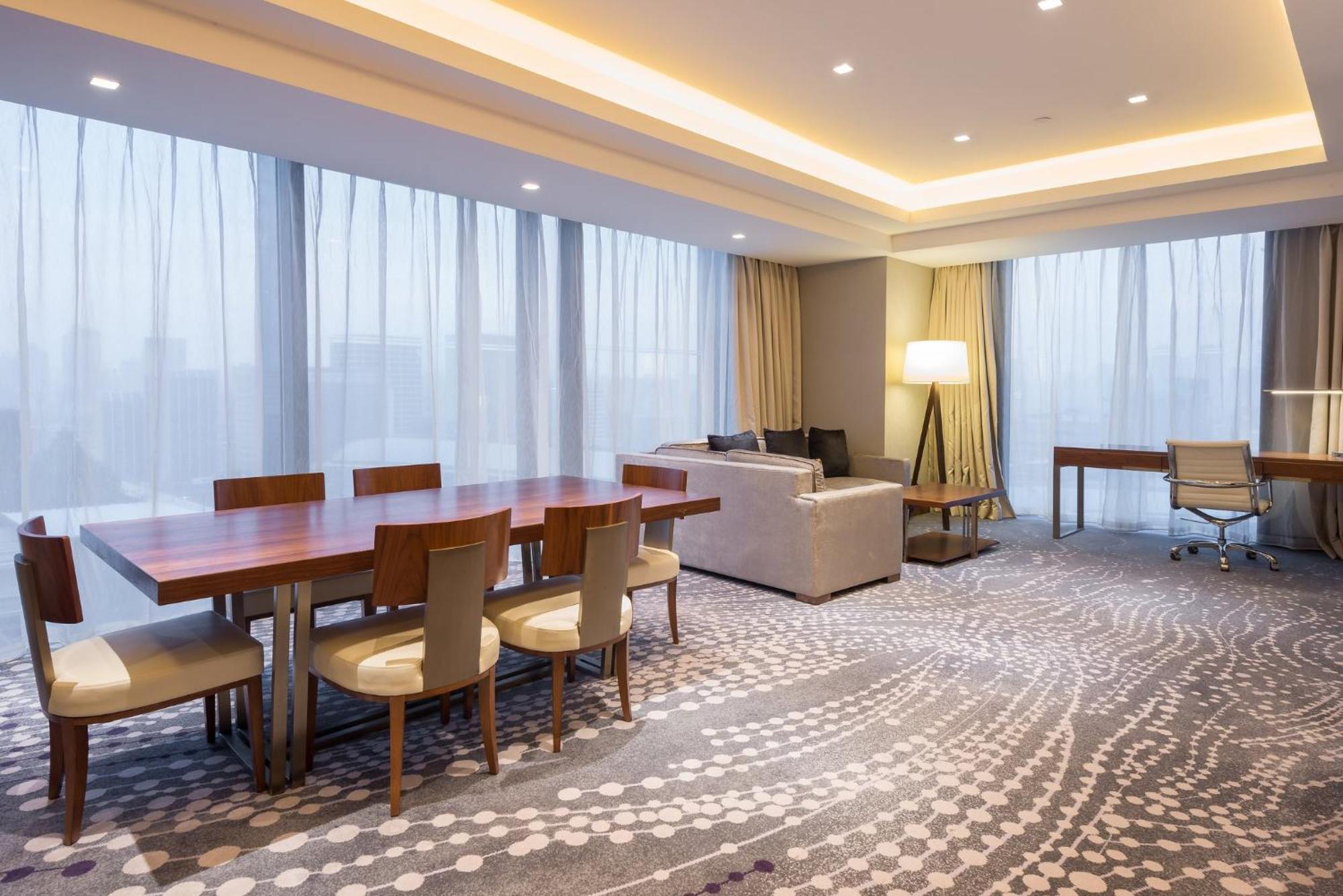 Intercontinental Jinan City Center By Ihg Exterior photo