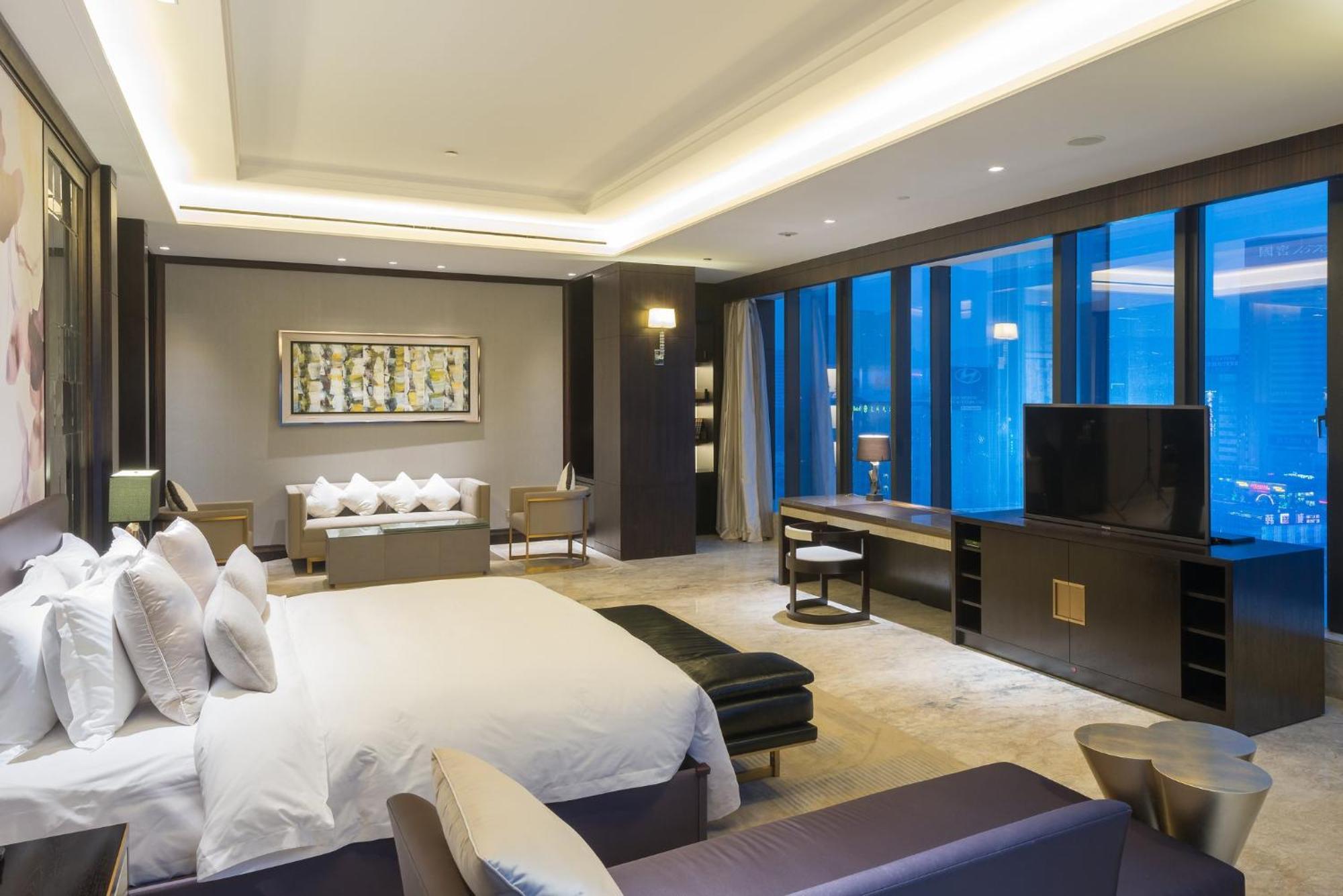 Intercontinental Jinan City Center By Ihg Exterior photo