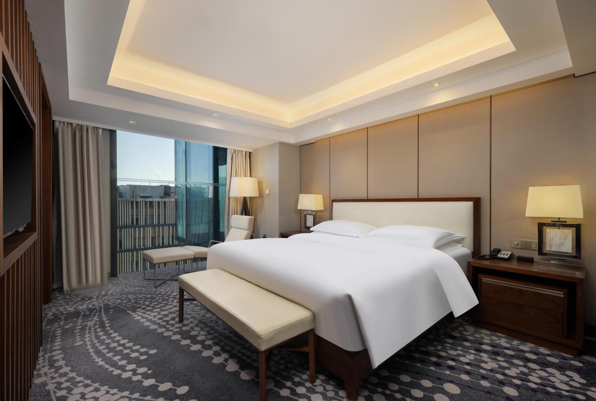 Intercontinental Jinan City Center By Ihg Exterior photo
