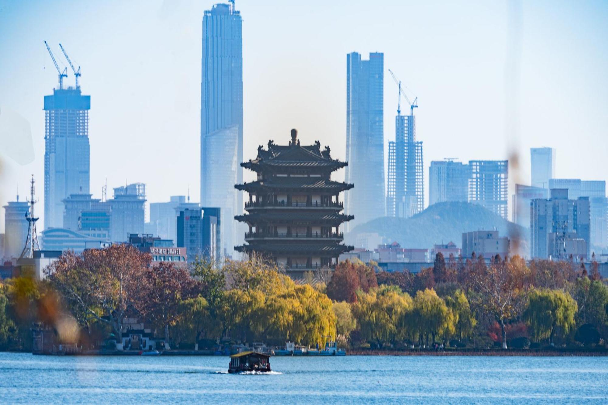 Intercontinental Jinan City Center By Ihg Exterior photo