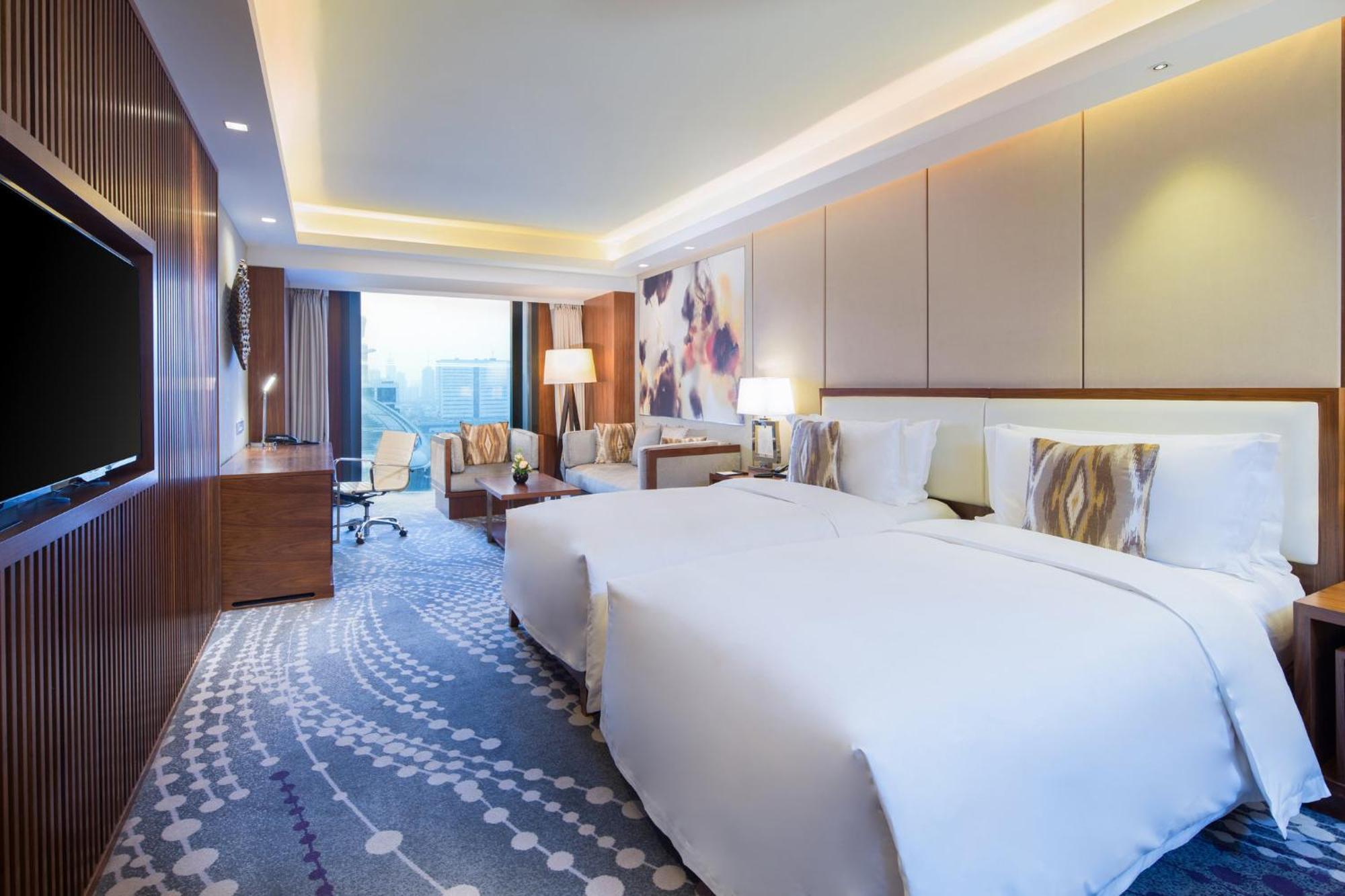 Intercontinental Jinan City Center By Ihg Exterior photo